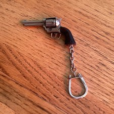 Gun keychain vintage for sale  HORLEY