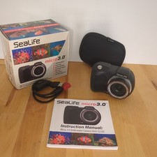 Câmera Subaquática Sealife Micro 3.0 - SL550 comprar usado  Enviando para Brazil