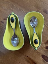 Vintage sagaform avocado for sale  FARNHAM
