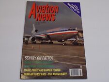 Usado, Revista Aviation News agosto 1992 Kawanishi E7K2 ALF Sentry Dakota banner reboque comprar usado  Enviando para Brazil