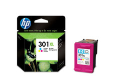 Cartuchos de tinta colorida HP 301XL genuínos (CH564EE) - ENTREGA GRATUITA NO REINO UNIDO! IVA inc. comprar usado  Enviando para Brazil