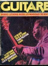 Guitare magazine janvier d'occasion  Saint-Denis-de-Pile