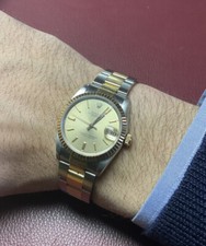 Rolex datejust midsize usato  Genova