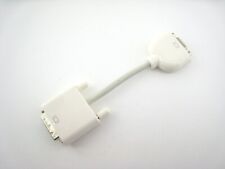 Adaptador Apple DVI a VGA 18 clavijas macho DVI-A a hembra VGA 5 pulgadas M8754G/A segunda mano  Embacar hacia Argentina