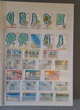 Tuvalu stamps lot. for sale  BRADFORD