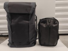 Mochila Boundary Supply Errant azul marinho e bolsa de acessórios compartimento AUX comprar usado  Enviando para Brazil