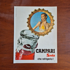 1969 campari soda usato  Milano
