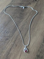 Sterling silver necklace for sale  ARDROSSAN