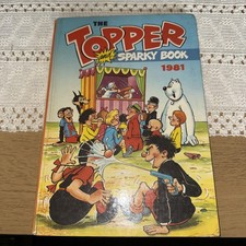 Topper sparky annual for sale Topper sparky annual for sale  LOUGHBOROUGH