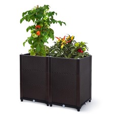 Raised patio planter for sale  Suffolk
