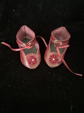 Ravissantes chaussures poupée d'occasion  Gien