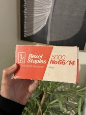 Rexel staples 14mm for sale  IPSWICH
