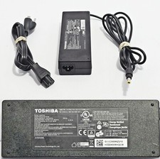 Usado, Adaptador CA carregador fonte de alimentação 20V 5A 100W notebook original Toshiba A16-100P1A comprar usado Usado, Adaptador CA carregador fonte de alimentação 20V 5A 100W notebook original Toshiba A16-100P1A comprar usado  Enviando para Brazil