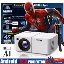 1080p projector bluetooth d'occasion  Expédié en Belgium