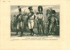 Gravure ancienne acier d'occasion  France