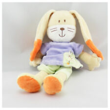 Doudou lapin jaune d'occasion  Le Portel