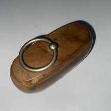 Oval wooden snuff for sale  CHELMSFORD
