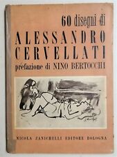 Disegni alessandro cervellati. usato  Italia