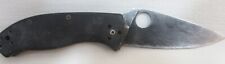 Spyderco c122pbbk tenacious for sale  Wewoka