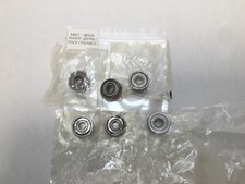 Rolamento MRC R4AFF metal selado 1/4x3/4x9/32" R4 AFF ZZ 2Z 6 peças comprar usado  Enviando para Brazil