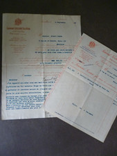 Invoices 1921 merchant d'occasion  Expédié en Belgium