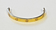 Half cartier love d'occasion  Expédié en Belgium