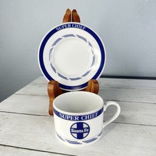 RARO VINTAGE SANTA FE SUPER CHIEF TRAIN Conjunto de Xícaras e Pires - Louça Michael Leson comprar usado  Enviando para Brazil