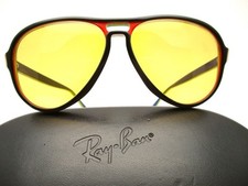 Óculos de sol aviador anos 70/80 B&L Ray Ban • Vagabond • vidro âmbar 58mm comprar usado  Enviando para Brazil