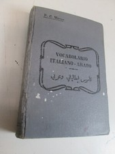 1922 vocabolario italiano usato  Italia