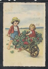 Cartolina bambini con usato  Italia