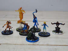 Marvel heroclix fantastici usato  Ferrara