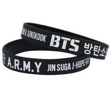 Pulseira BTS Army em relevo 12mm - VENDA!, usado comprar usado  Enviando para Brazil