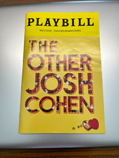 Broadway playbill josh for sale  Myrtle Beach