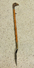 Sapato chifre vintage cabo longo pássaro águia/abutre/turquia 21” - Ótimo! comprar usado  Enviando para Brazil