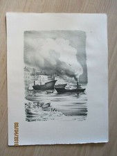 Gravure marc dautry d'occasion  Montargis