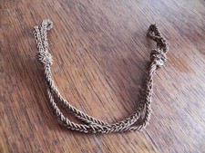 Mützenkordel gold mützenschn gebraucht kaufen  Erkelenz