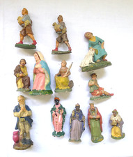 Lotto vecchie statuine usato  Cremona