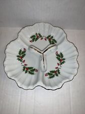 Christmas dish macy for sale  Monroe