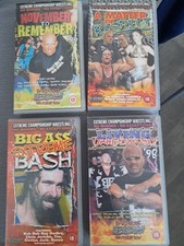 wrestling videos for sale  ERITH