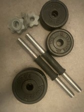York dumbbell set for sale  FARNHAM