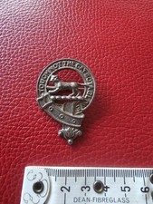 Metal scottish clan for sale  MIRFIELD