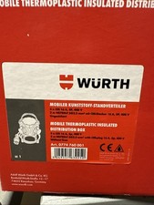 Würth mobiler kunstoff gebraucht kaufen  Calw
