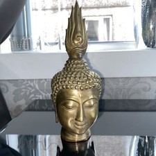 Buddha head statue for sale  LOCHGELLY