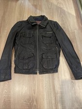 Superdry men leather for sale  OMAGH