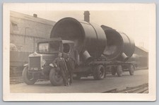 Caminhão de transporte pesado RPPC e carga de caldeira Sheffield Reg DT 622 Workers c.1920s comprar usado  Enviando para Brazil