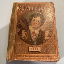 Chatterbox 1886 antique for sale  Dayton