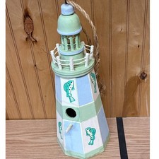 Lighthouse birdhouse nautical for sale  Double Springs
