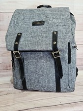 Mochila Samsonite Faneuil Jefferson Moderna Laptop Grande Cinza Bom/Limpo Estado comprar usado  Enviando para Brazil