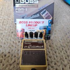 Boss fbm fender for sale  BRISTOL