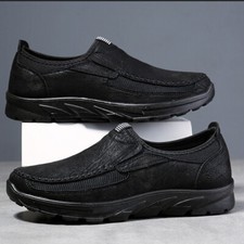 Mens leather slip for sale  BARNET